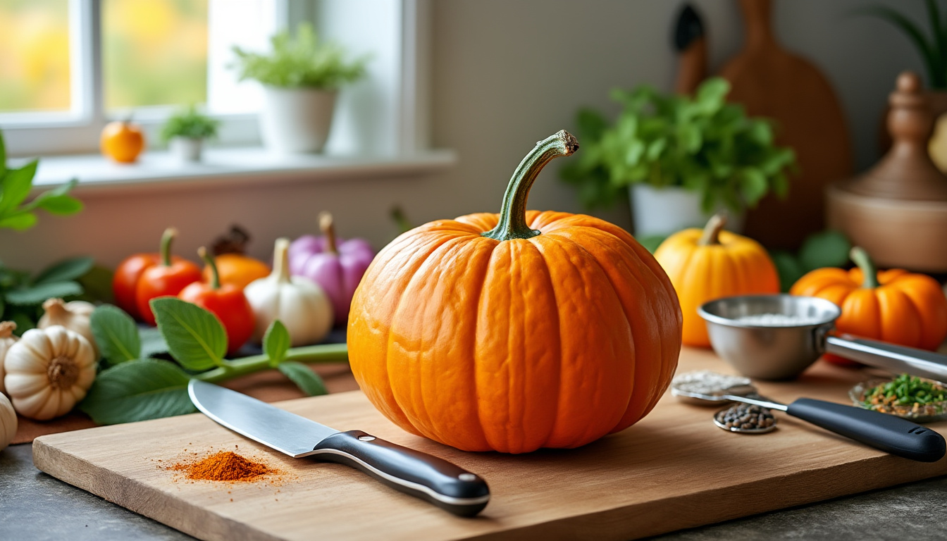 découvrez comment préparer facilement le potiron et sublimer vos recettes avec nos conseils pratiques : épluchage, découpe, cuisson et astuces pour des plats savoureux à base de potiron.