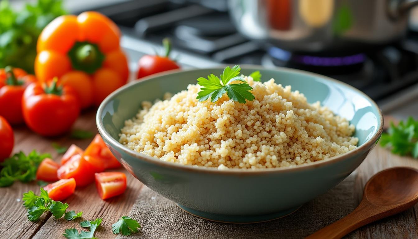 découvrez nos astuces simples et efficaces pour réussir la cuisson du quinoa à chaque fois. obtenez une texture parfaite et savoureuse grâce à nos conseils pratiques !