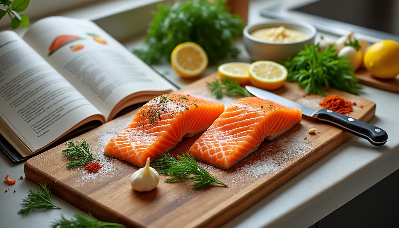 découvrez nos conseils et astuces pour réussir la préparation du saumon à la maison : choix du poisson, étapes de cuisson et idées de recettes savoureuses pour régaler toute la famille.