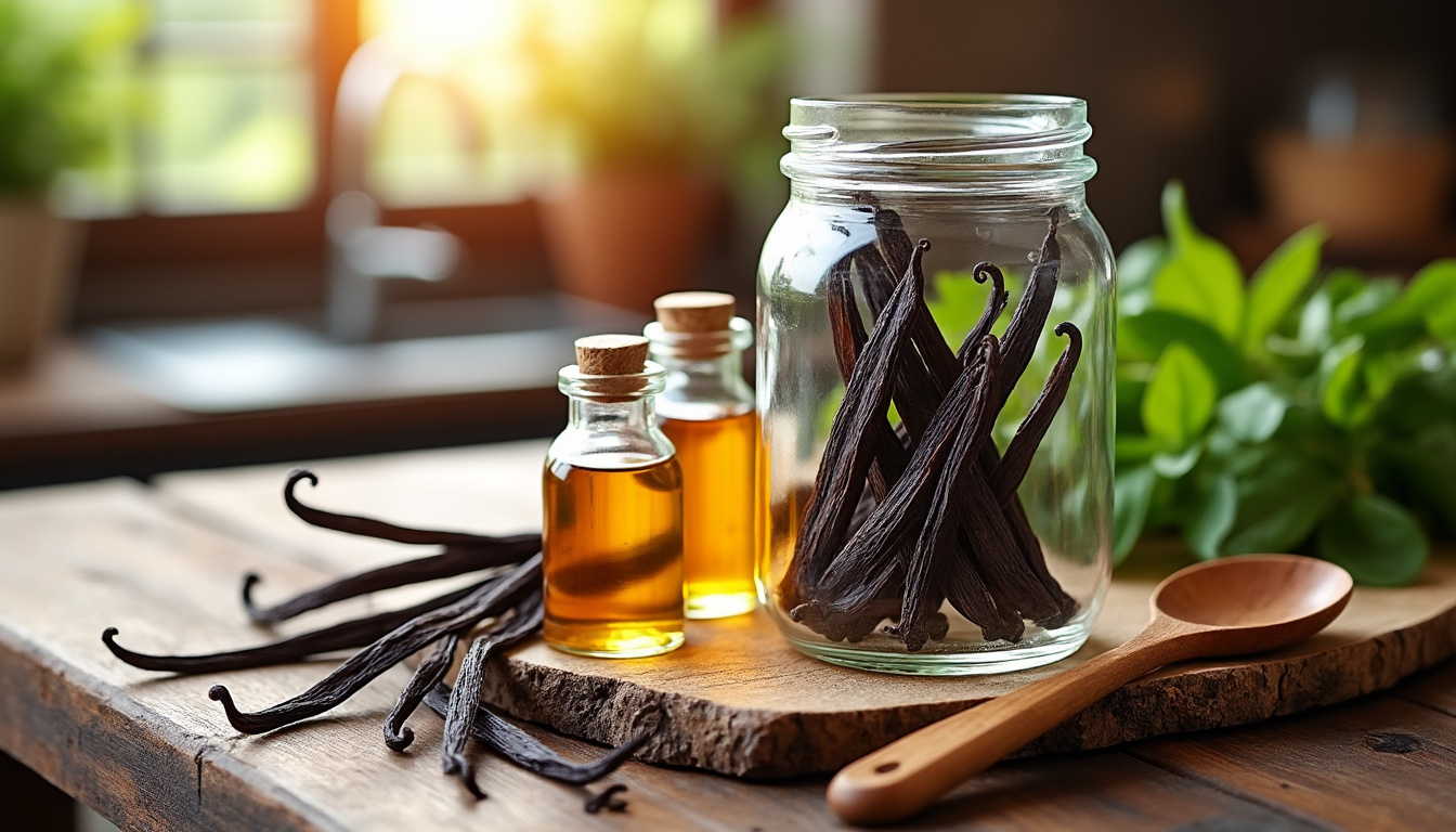 découvrez nos astuces et conseils pratiques pour conserver vos gousses de vanille et préserver tout leur arôme plus longtemps. apprenez les meilleures méthodes de stockage pour profiter pleinement de leur saveur unique dans vos recettes.