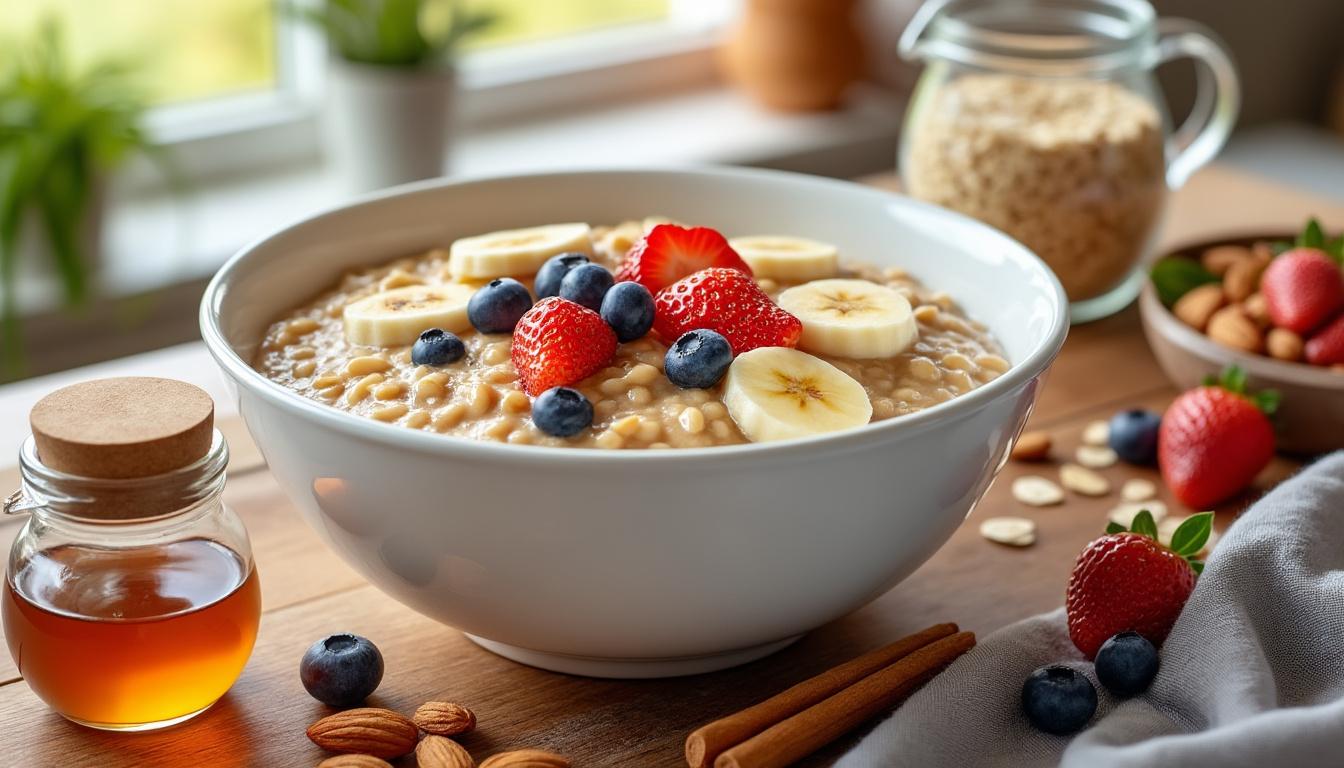 découvrez les calories du flocon d'avoine, ses apports nutritionnels essentiels et nos conseils pour une consommation idéale au quotidien.