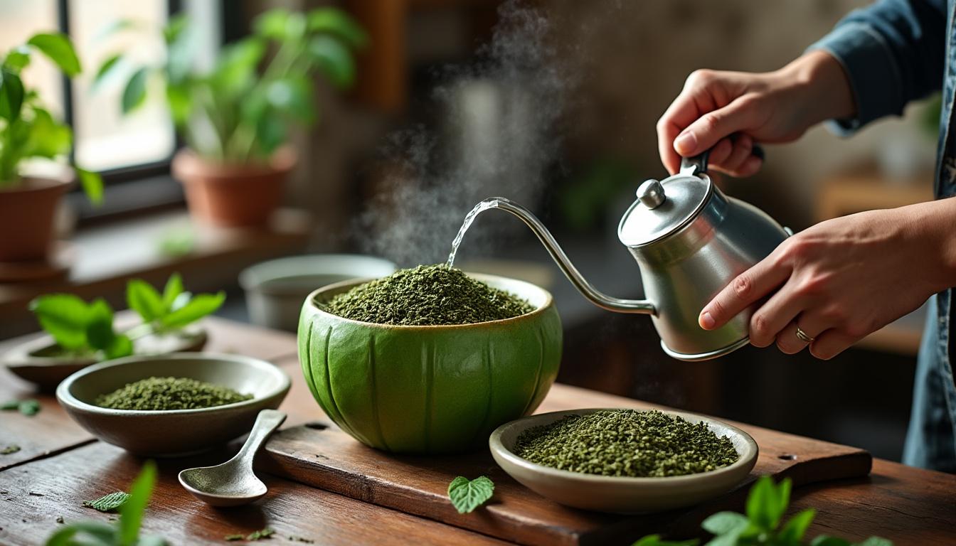 découvrez comment préparer du maté sans bombilla grâce à des astuces simples et des étapes faciles. profitez de cette boisson traditionnelle même sans accessoire spécialisé !