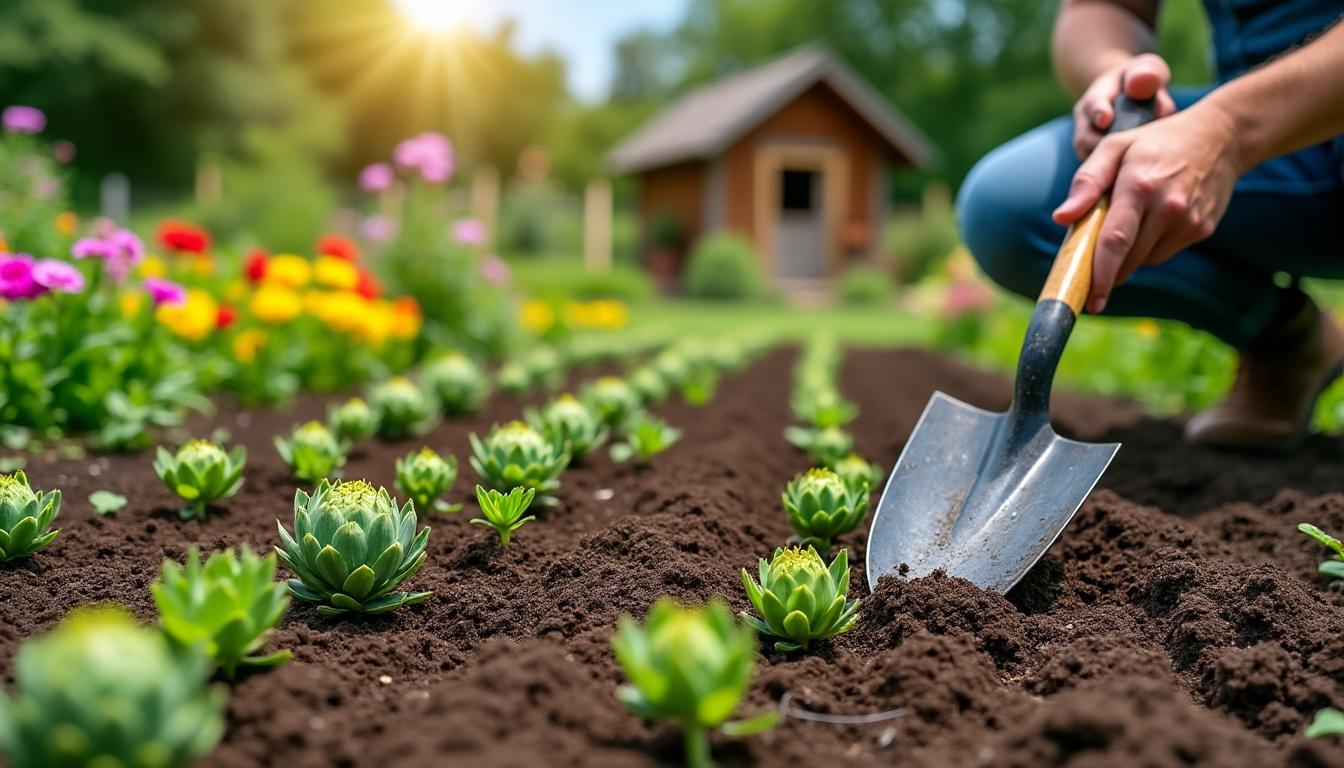 découvrez quand et comment planter des artichauts pour obtenir une récolte abondante. suivez nos conseils pratiques sur la plantation, l’entretien et la période idéale pour cultiver des artichauts dans votre jardin.