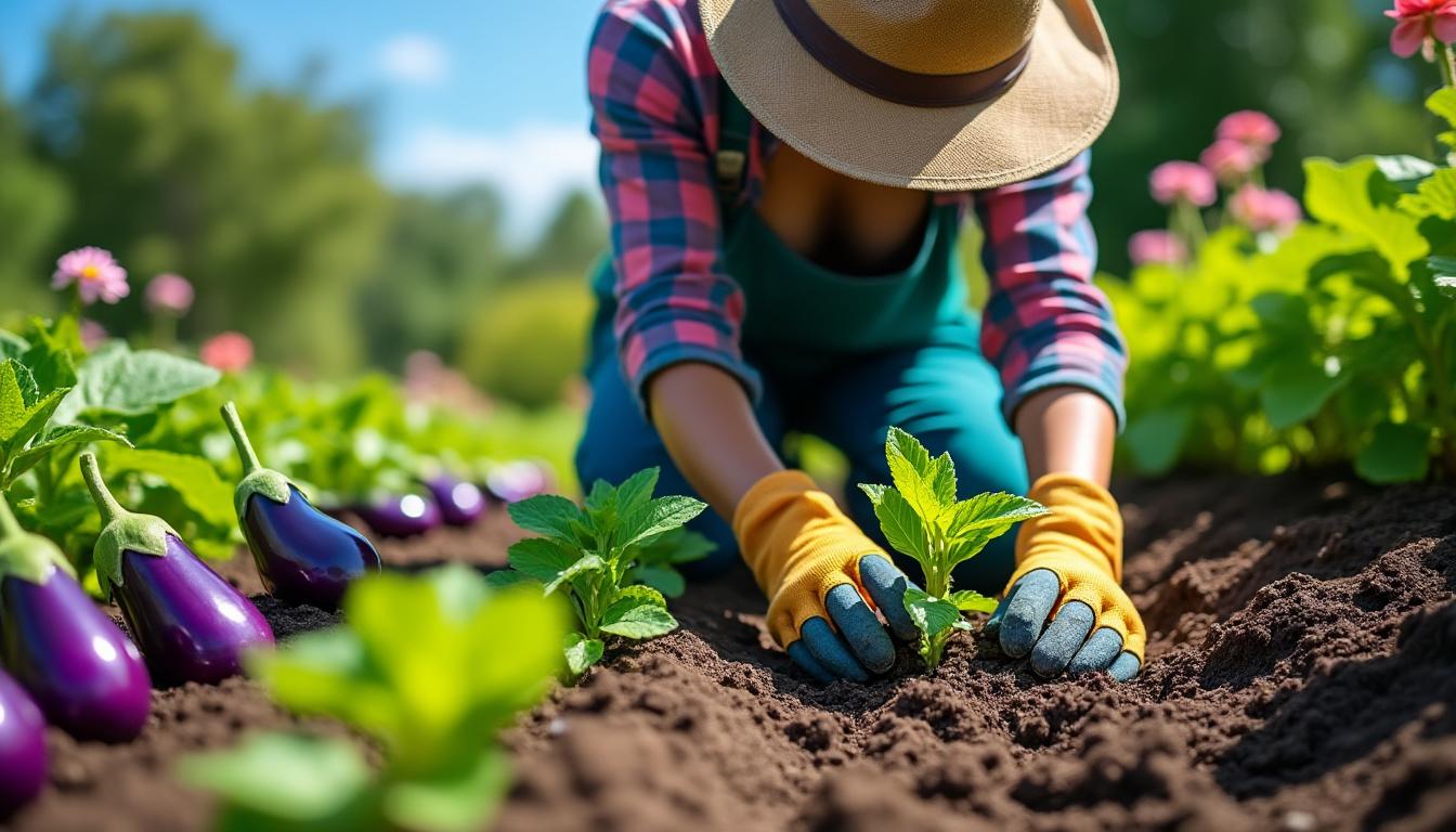 découvrez quand et comment planter des aubergines pour garantir une récolte abondante. conseils pratiques sur la période idéale, la préparation du sol et les étapes clés pour cultiver des aubergines saines et savoureuses dans votre potager.