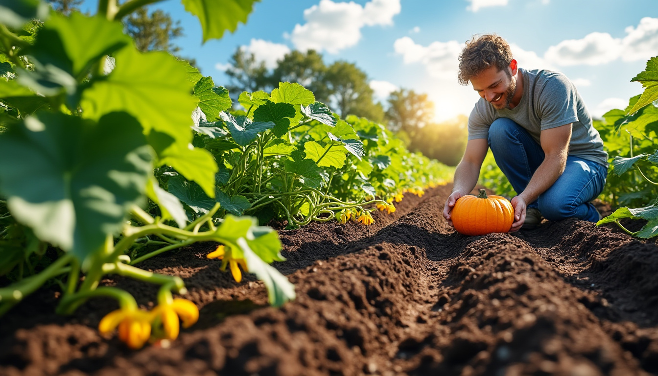 découvrez nos conseils pratiques sur la période idéale et les meilleures techniques pour planter des courges et obtenir une récolte abondante. suivez nos étapes simples pour réussir facilement la culture de vos courges au jardin !