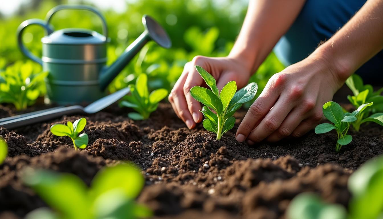 découvrez quand et comment planter la roquette pour obtenir une récolte abondante. astuces sur le semis, l’entretien et la récolte pour savourer une roquette fraîche et savoureuse dans votre potager.
