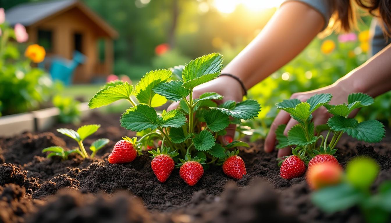 découvrez quand planter vos fraisiers pour profiter d’une récolte abondante de beaux fruits : conseils, périodes idéales et astuces pour réussir la culture des fraises dans votre jardin.