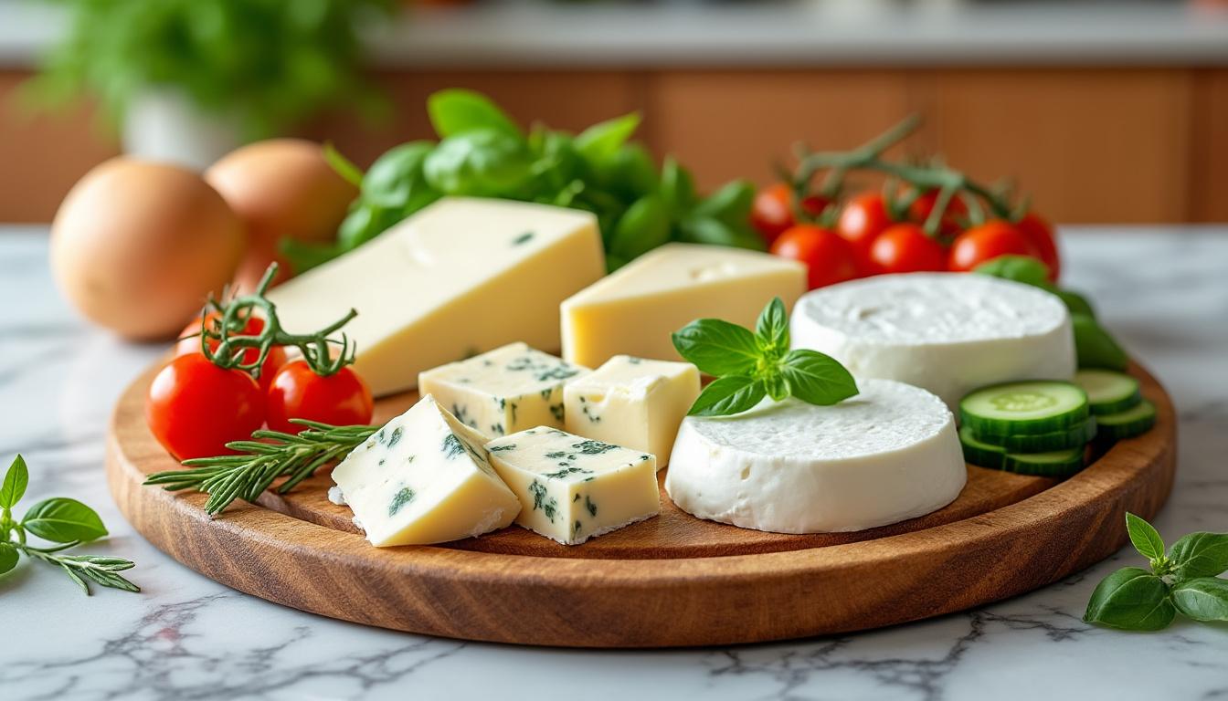 découvrez quels fromages consommer lorsque vous surveillez vos calories. conseils et astuces pour choisir des fromages légers sans renoncer au goût.