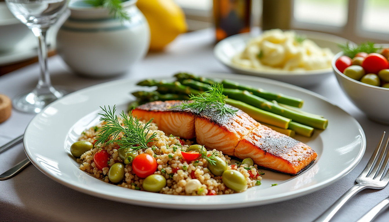 découvrez nos idées gourmandes d'accompagnements pour sublimer vos plats de poisson : légumes croquants, purées raffinées, riz parfumés et bien plus pour régaler vos convives !