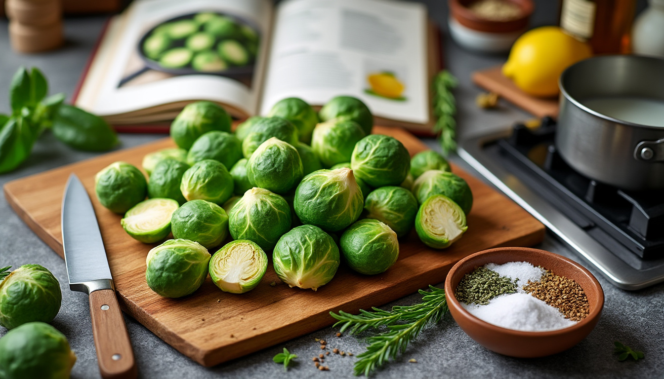 découvrez comment réussir la préparation des choux de bruxelles grâce à nos astuces pratiques et recettes simples. sublimez ce légume en toute simplicité pour des plats savoureux et gourmands !