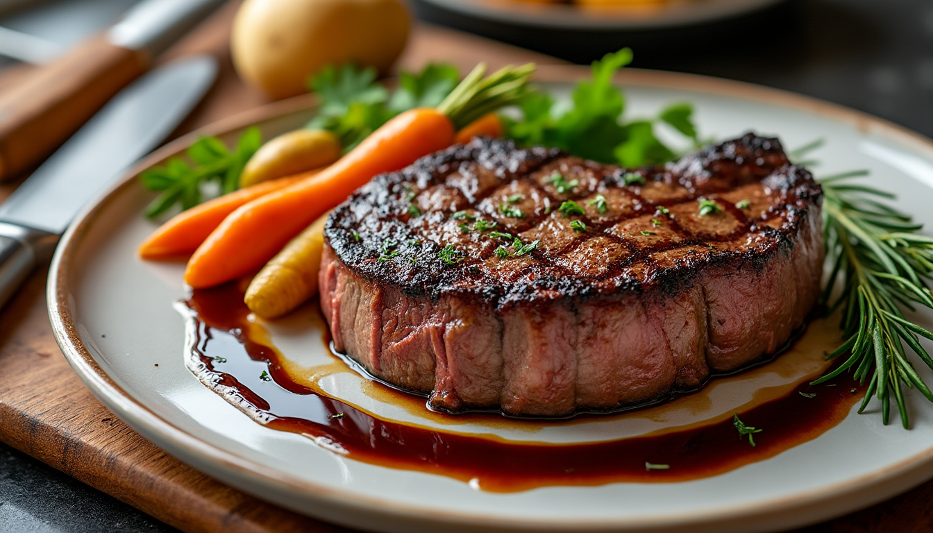 découvrez comment réussir la préparation du filet mignon grâce à nos astuces et conseils pratiques. apprenez à sublimer ce plat raffiné pour régaler vos convives avec une viande tendre et savoureuse.