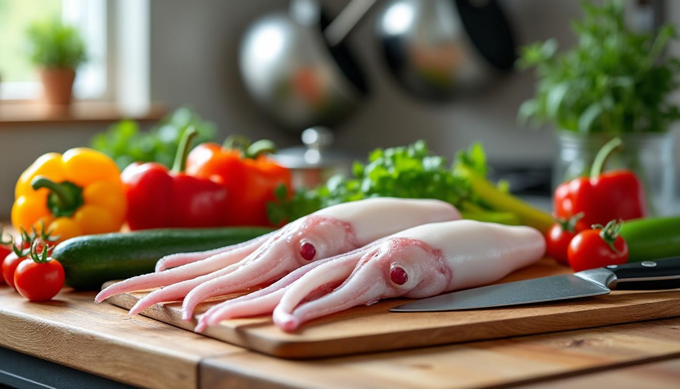 découvrez tous les conseils et astuces pour réussir la préparation des encornets à la maison : nettoyage, cuisson et recettes savoureuses pour régaler vos convives.