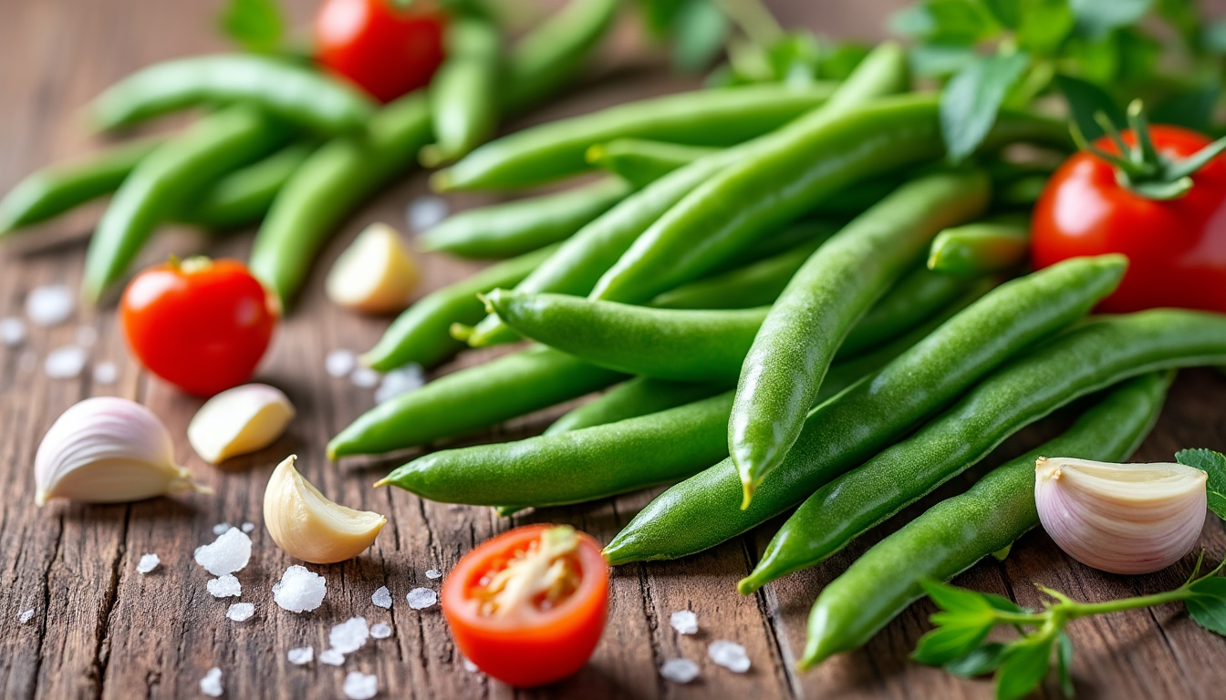 découvrez tout sur les calories des haricots verts, leurs bienfaits pour la santé et comment les intégrer facilement dans une alimentation équilibrée.
