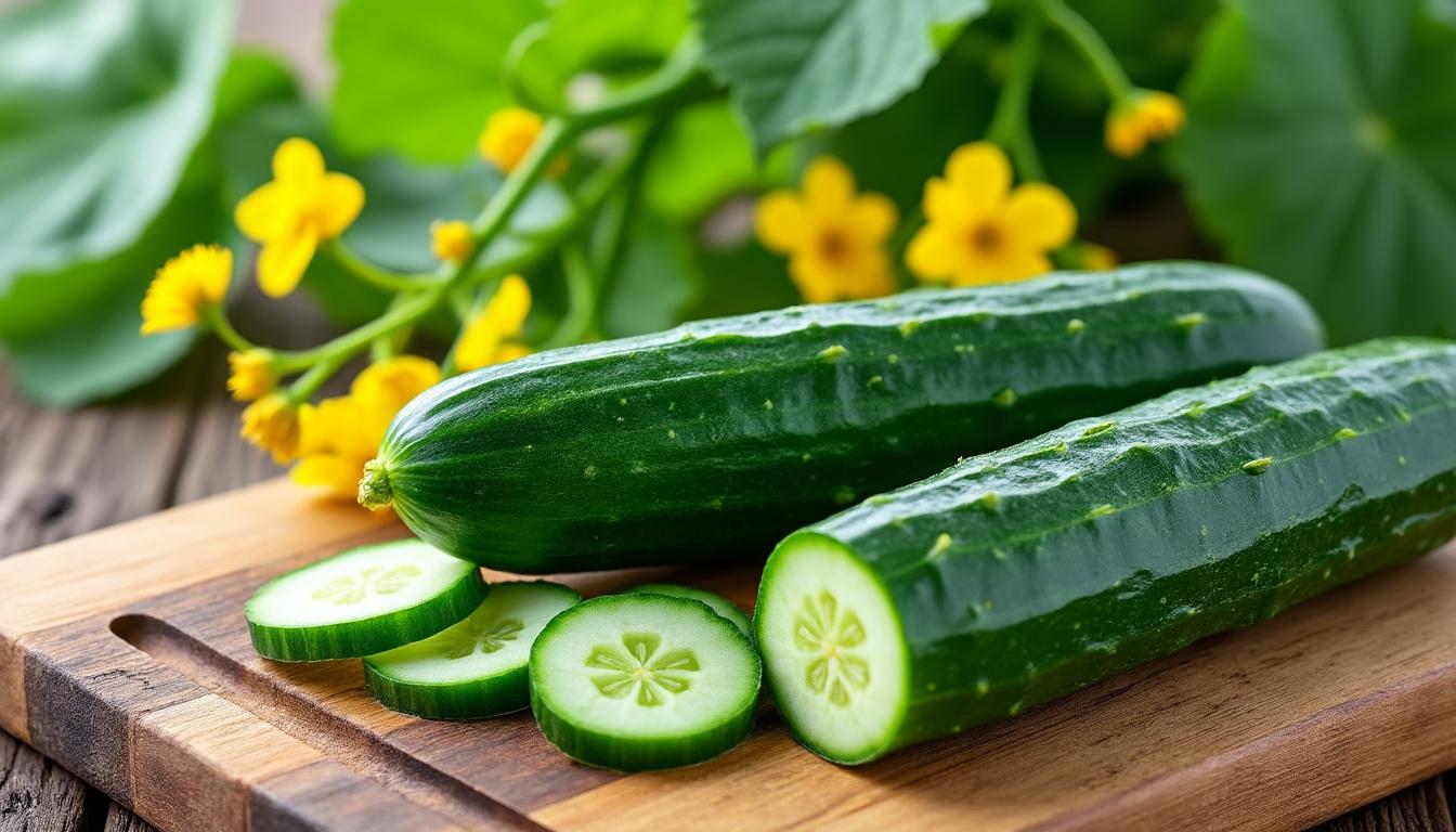 découvrez le nombre de calories du concombre, ses apports nutritionnels et tous ses bienfaits pour la santé. un guide complet pour intégrer ce légume léger à votre alimentation.