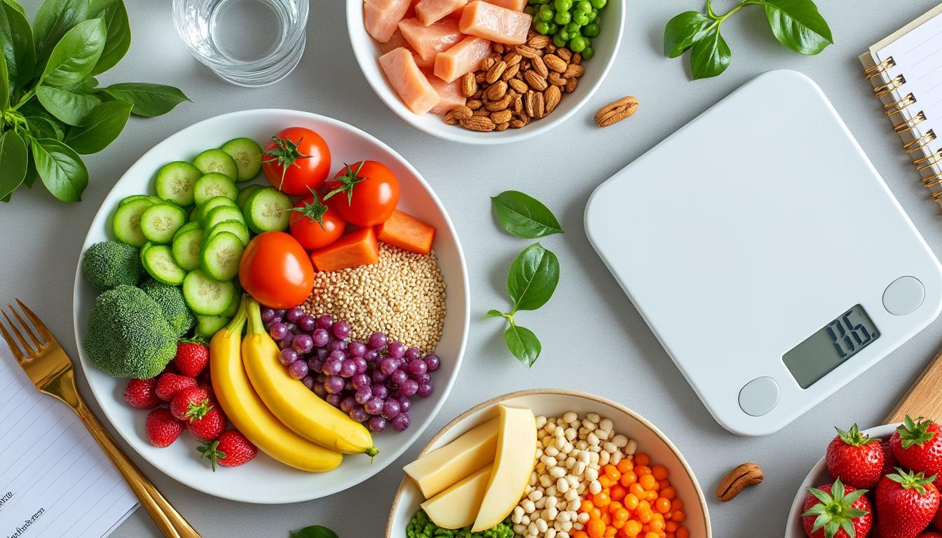 découvrez combien de calories consommer par jour pour perdre du poids efficacement, avec des conseils personnalisés pour atteindre vos objectifs santé.