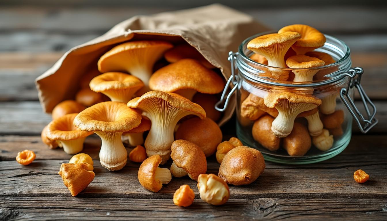 découvrez les meilleures méthodes pour conserver les girolles et préserver toute leur saveur délicate afin de profiter pleinement de ces champignons savoureux.