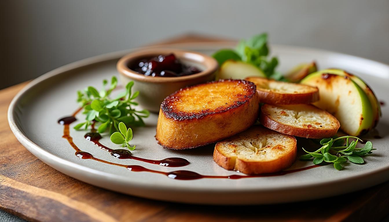 découvrez quel accompagnement choisir pour sublimer le foie gras et révéler toutes ses saveurs avec des suggestions délicieuses et raffinées.