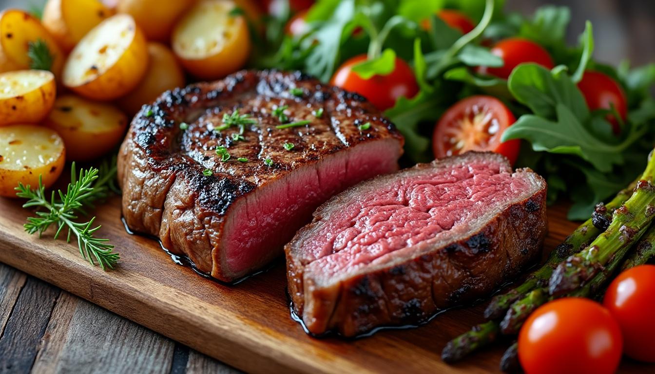 découvrez les meilleurs accompagnements pour sublimer une côte de bœuf et régaler vos convives avec des saveurs parfaitement équilibrées.