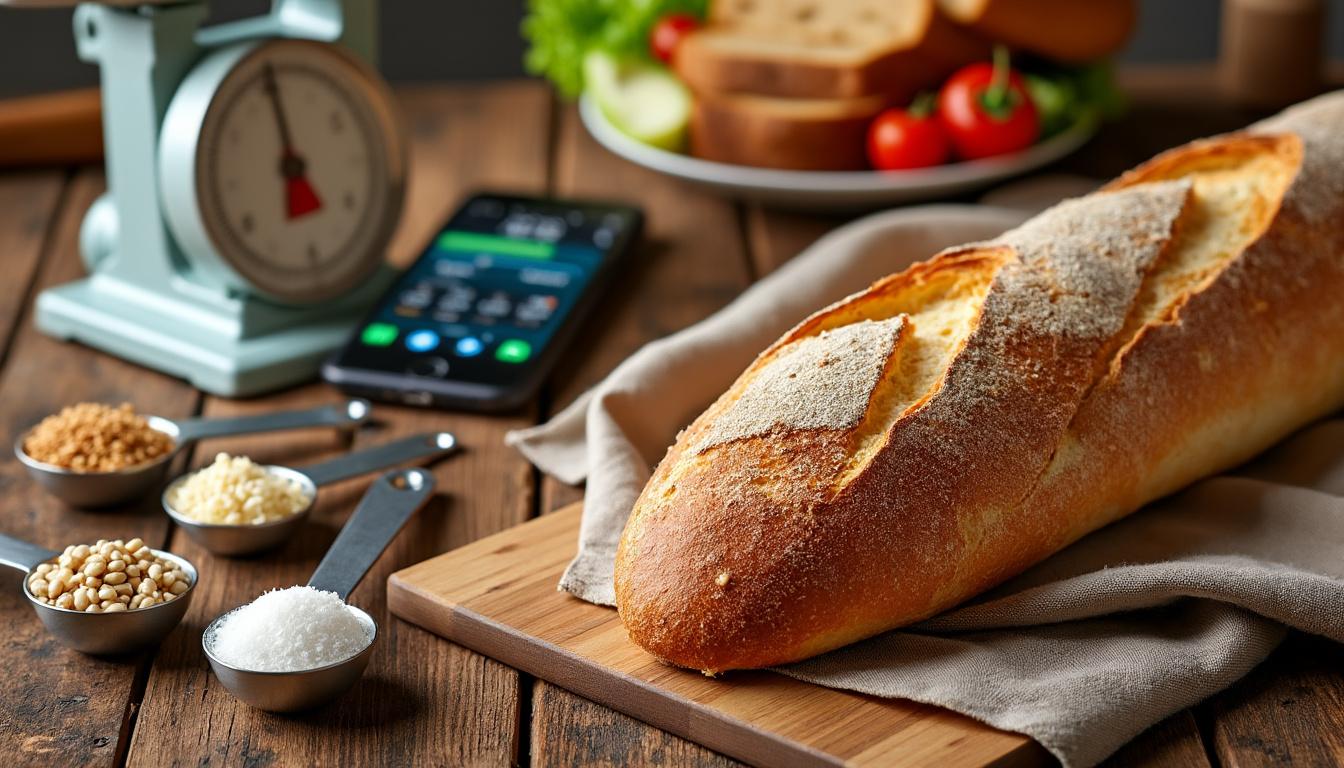 découvrez tout sur les calories dans la baguette : nombre exact, astuces pour la consommer sans excès et alternatives plus légères pour varier votre alimentation.