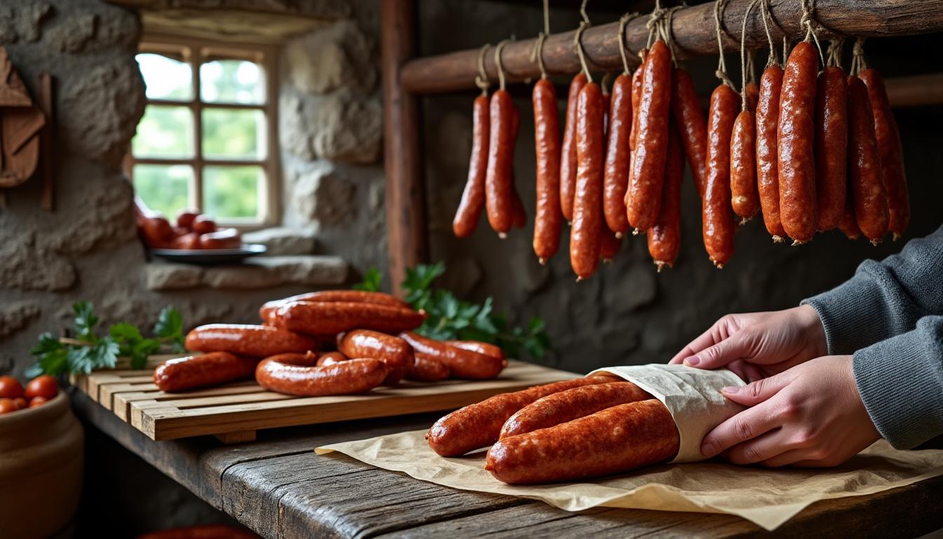 découvrez nos conseils pour bien conserver vos saucissons secs et préserver toute leur saveur, texture et qualité plus longtemps.