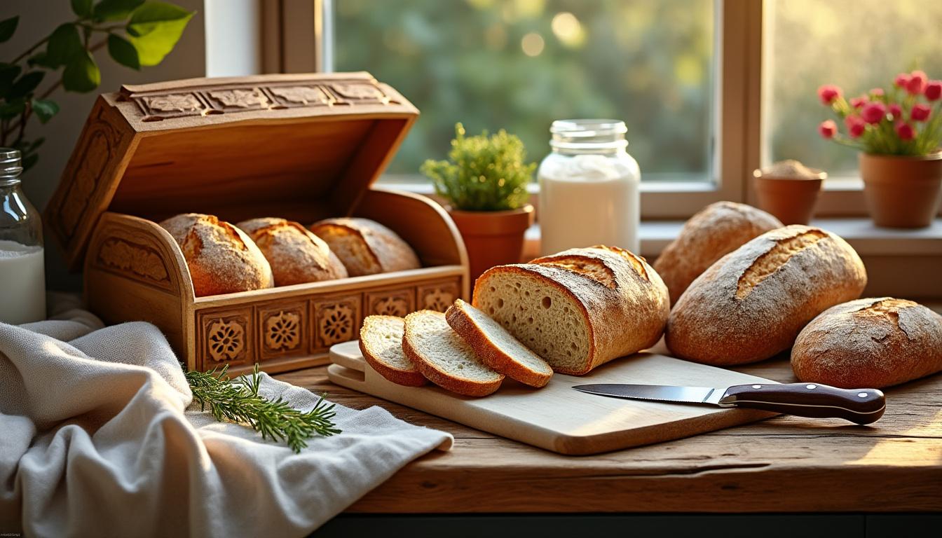 découvrez des astuces simples et efficaces pour conserver votre pain frais plus longtemps. apprenez à bien le stocker et à préserver sa saveur et sa texture avec nos conseils pratiques.