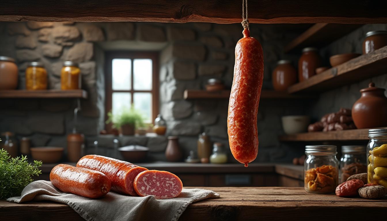 découvrez nos conseils pratiques pour conserver votre saucisson sec et préserver toute sa saveur, grâce à des astuces simples et efficaces.