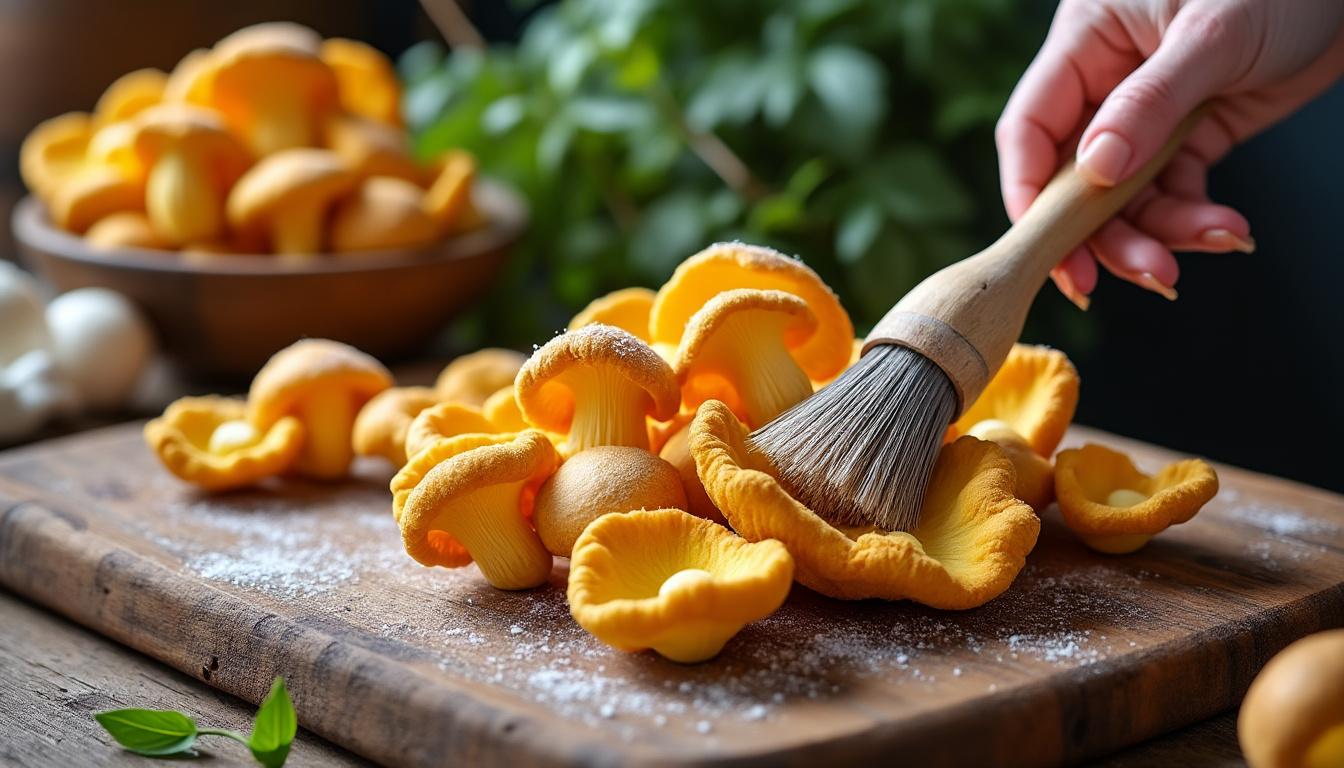 découvrez comment préparer des chanterelles fraîches pour sublimer vos plats avec des recettes savoureuses et faciles à réaliser.