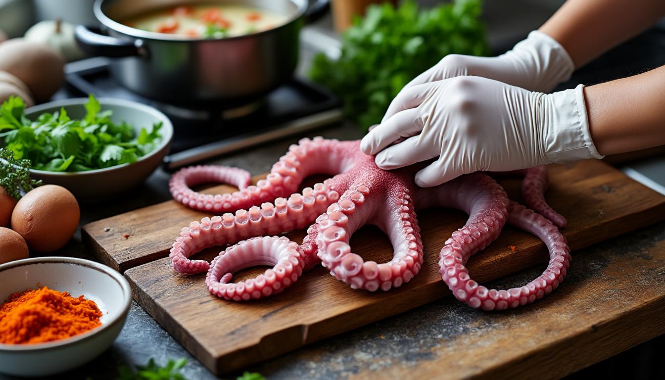 découvrez nos astuces et recettes pour préparer des poulpes tendres et savoureux facilement chez vous, et impressionnez vos convives avec un plat marin délicieusement réussi.