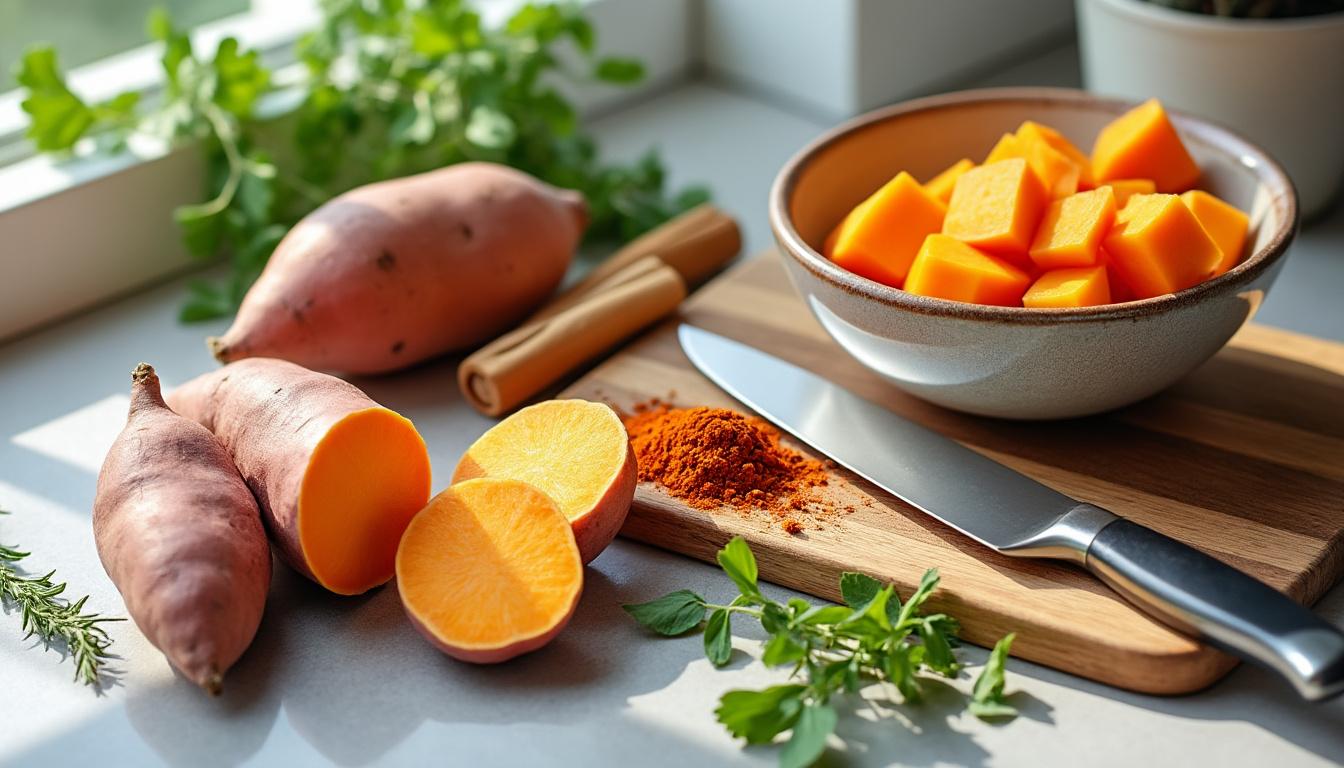 découvrez comment préparer facilement des patates douces avec nos astuces simples et recettes savoureuses à essayer chez vous.