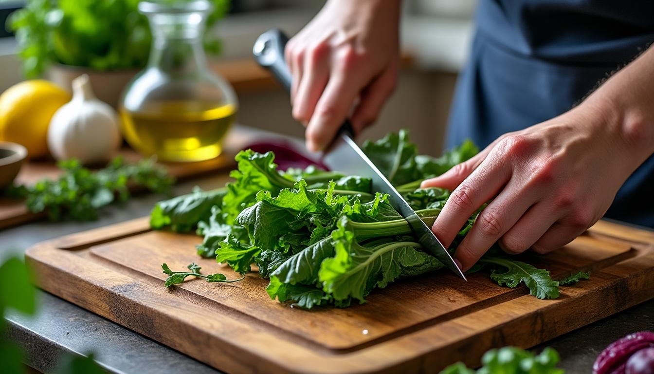 découvrez comment préparer les blettes facilement avec nos astuces pratiques et recettes savoureuses pour faire de ce légume une star de votre cuisine.