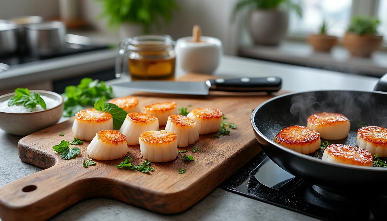 découvrez comment réussir la préparation des coquilles saint-jacques étape par étape avec nos conseils pratiques pour un plat savoureux et digne des meilleurs chefs.