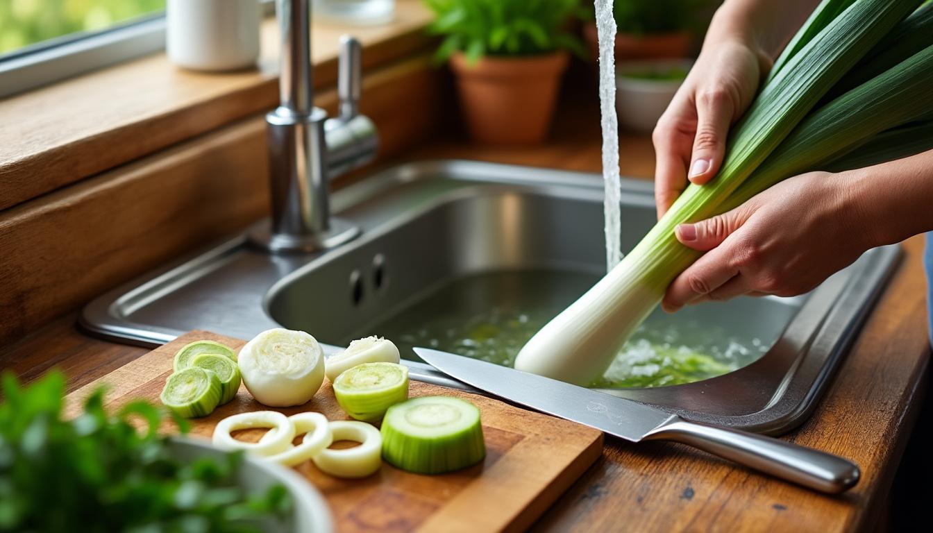 découvrez nos astuces simples pour préparer les poireaux et obtenir un résultat savoureux à chaque recette. apprenez à nettoyer, couper et cuisiner les poireaux facilement.