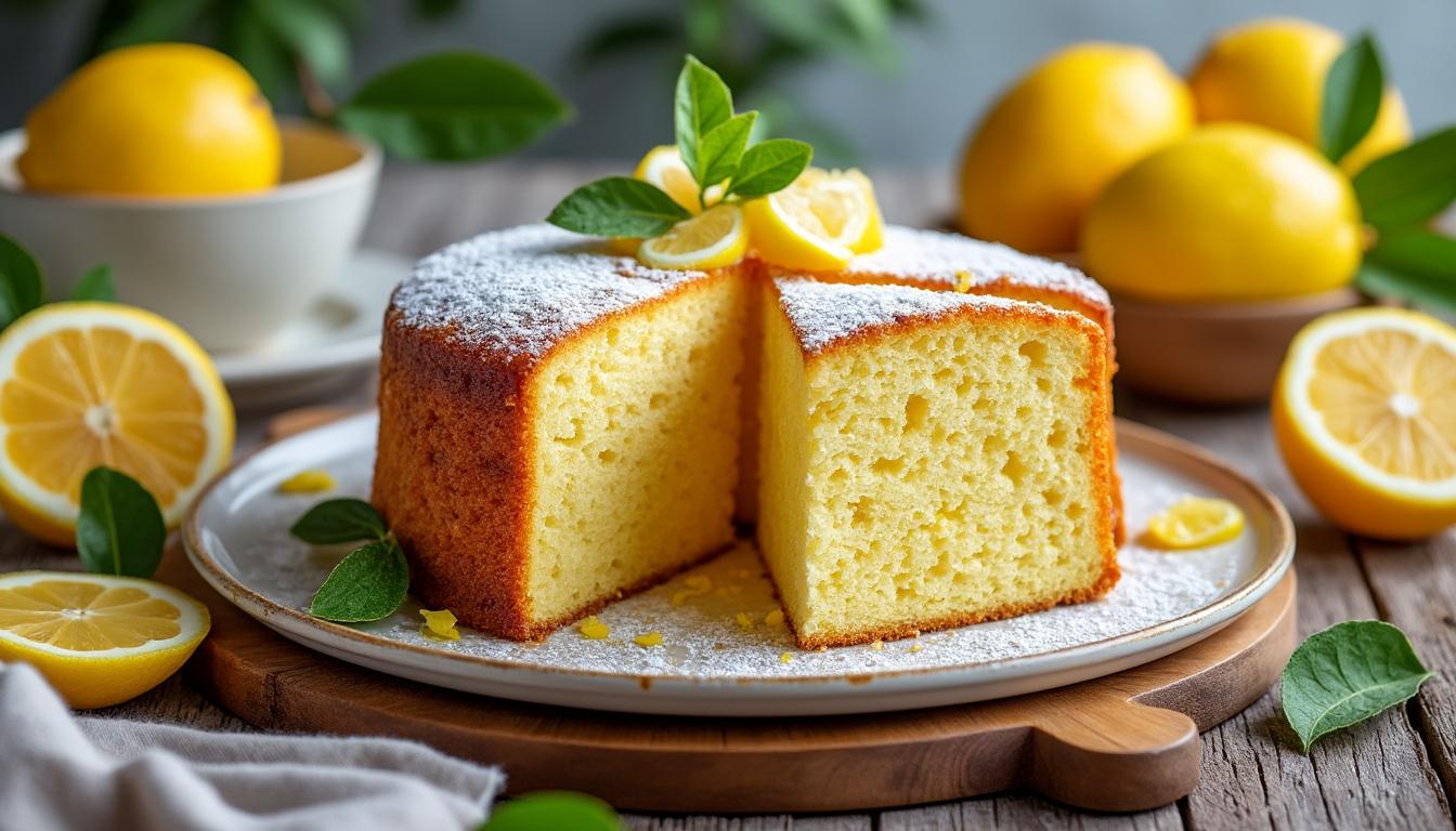 découvrez notre recette facile de cake citron moelleux, l’astuce parfaite pour un dessert léger et délicieusement parfumé qui ravira vos papilles.