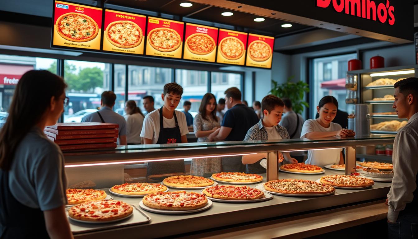 découvrez si dominos propose des pizzas halal en france, avec des informations claires sur leur offre et leurs engagements concernant les produits halal.