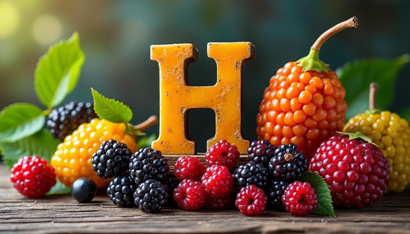 explorez une sélection unique de fruits en h, des saveurs originales à découvrir et à intégrer dans vos recettes pour surprendre vos papilles.