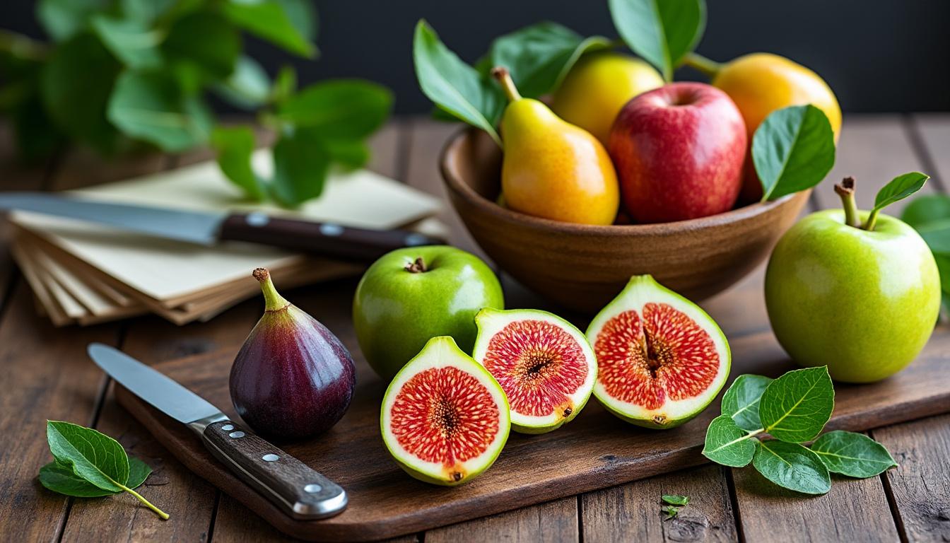 explorez une sélection unique de fruits en i et apportez des saveurs originales à vos recettes pour surprendre vos papilles et vos invités.