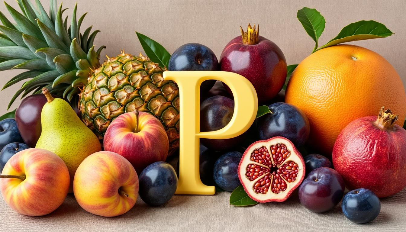 découvrez les délicieux fruits en p et leurs trésors sucrés, une invitation gourmande à explorer des saveurs naturelles et rafraîchissantes.