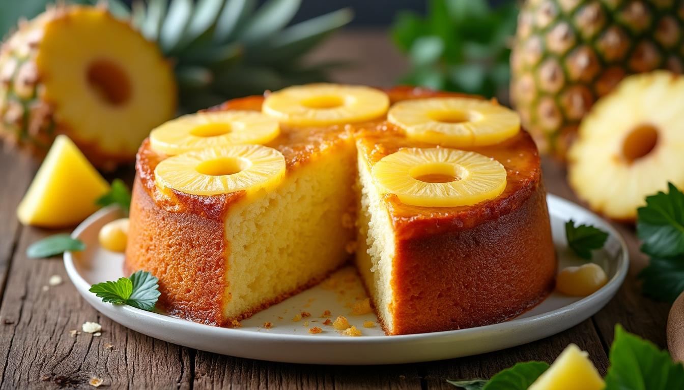 découvrez l'astuce incontournable pour réussir un gâteau ananas moelleux et savoureux, parfait pour un dessert gourmand et fruité.