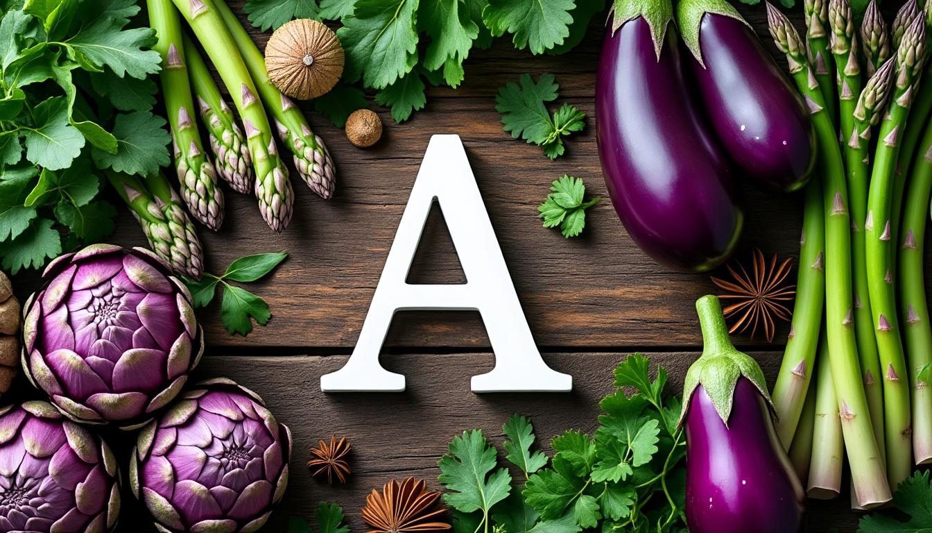 explorez notre sélection de légumes en a, des saveurs oubliées qui apportent originalité et goût à vos recettes. redécouvrez des ingrédients authentiques pour sublimer vos plats au quotidien.
