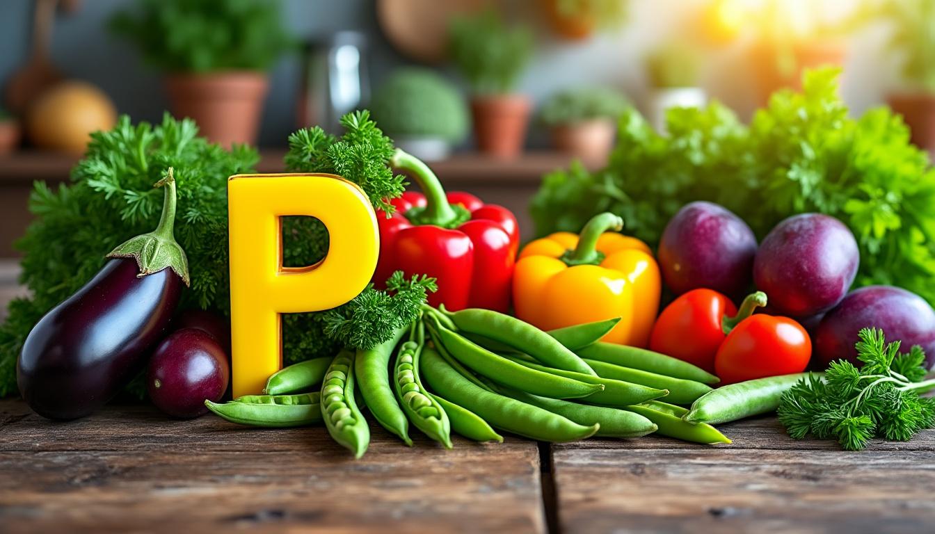 découvrez les légumes en p les plus savoureux pour sublimer vos recettes d'été. conseils, astuces et idées gourmandes pour des plats frais et délicieux.