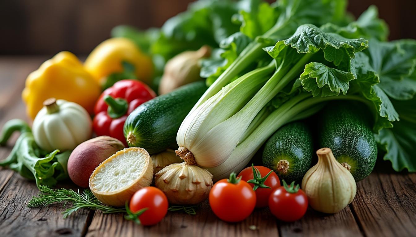 découvrez les légumes en z, des saveurs oubliées à redécouvrir pour sublimer vos recettes et raviver votre cuisine avec des produits surprenants et délicieux.