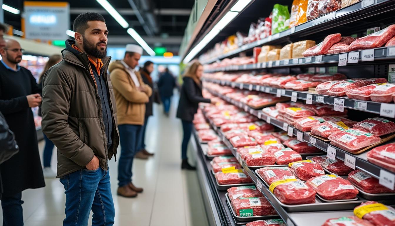 découvrez les raisons pour lesquelles la viande halal est souvent proposée à des prix plus bas dans nos supermarchés, entre processus spécifiques, approvisionnement et marché.