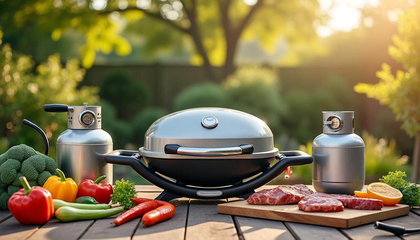 découvrez quel gaz choisir pour votre barbecue : propane, butane ou gaz naturel, et profitez d'une cuisson optimale en toute sécurité.