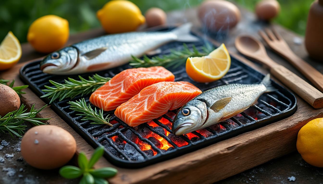 découvrez quel poisson choisir pour réussir un barbecue au charbon savoureux et profitez de conseils pour préparer le poisson parfait à griller.