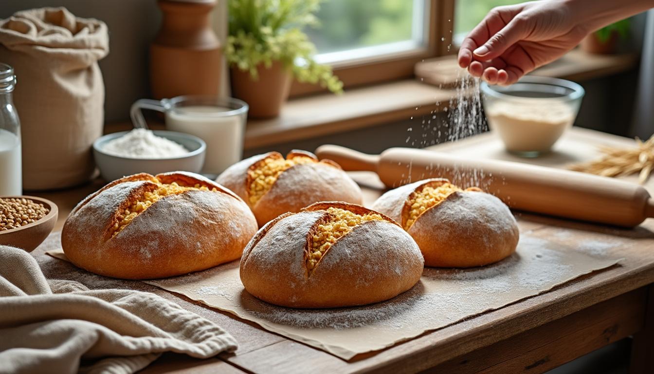 découvrez nos astuces incontournables pour réussir une mie moelleuse à coup sûr avec cette recette de pain maison facile et délicieuse.