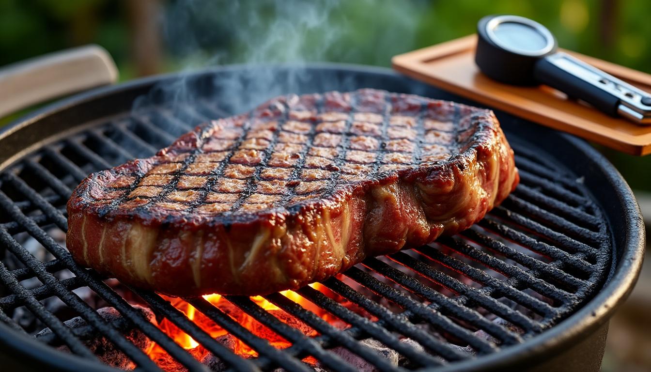 découvrez nos conseils et astuces pour réussir la cuisson de votre côte de bœuf au barbecue et obtenir une viande savoureuse, tendre et parfaitement grillée à chaque fois.