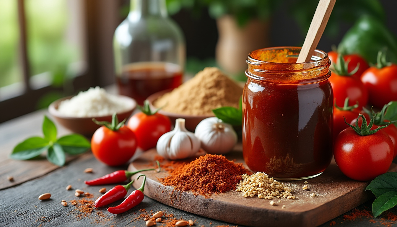 découvrez comment préparer une sauce barbecue maison délicieuse avec nos astuces simples pour un goût authentique et savoureux, parfait pour vos grillades.