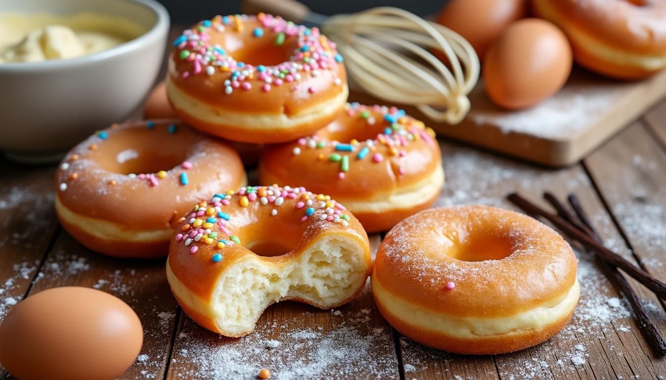découvrez nos astuces pour réussir des donuts maison avec une pâte légère et gourmande, parfaite pour régaler toute la famille.