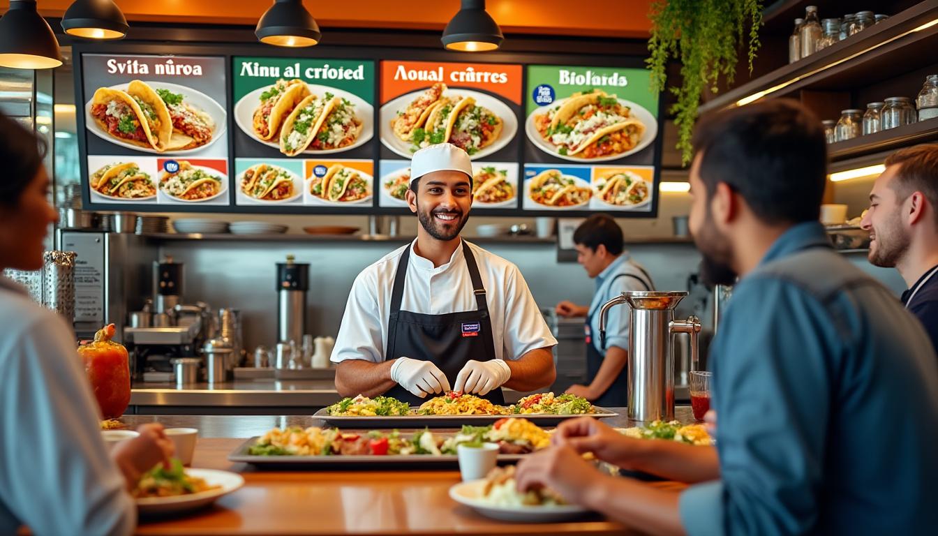 découvrez si chamas tacos propose réellement des recettes halal dans ses menus et explorez la qualité et l'authenticité de leurs plats proposés.