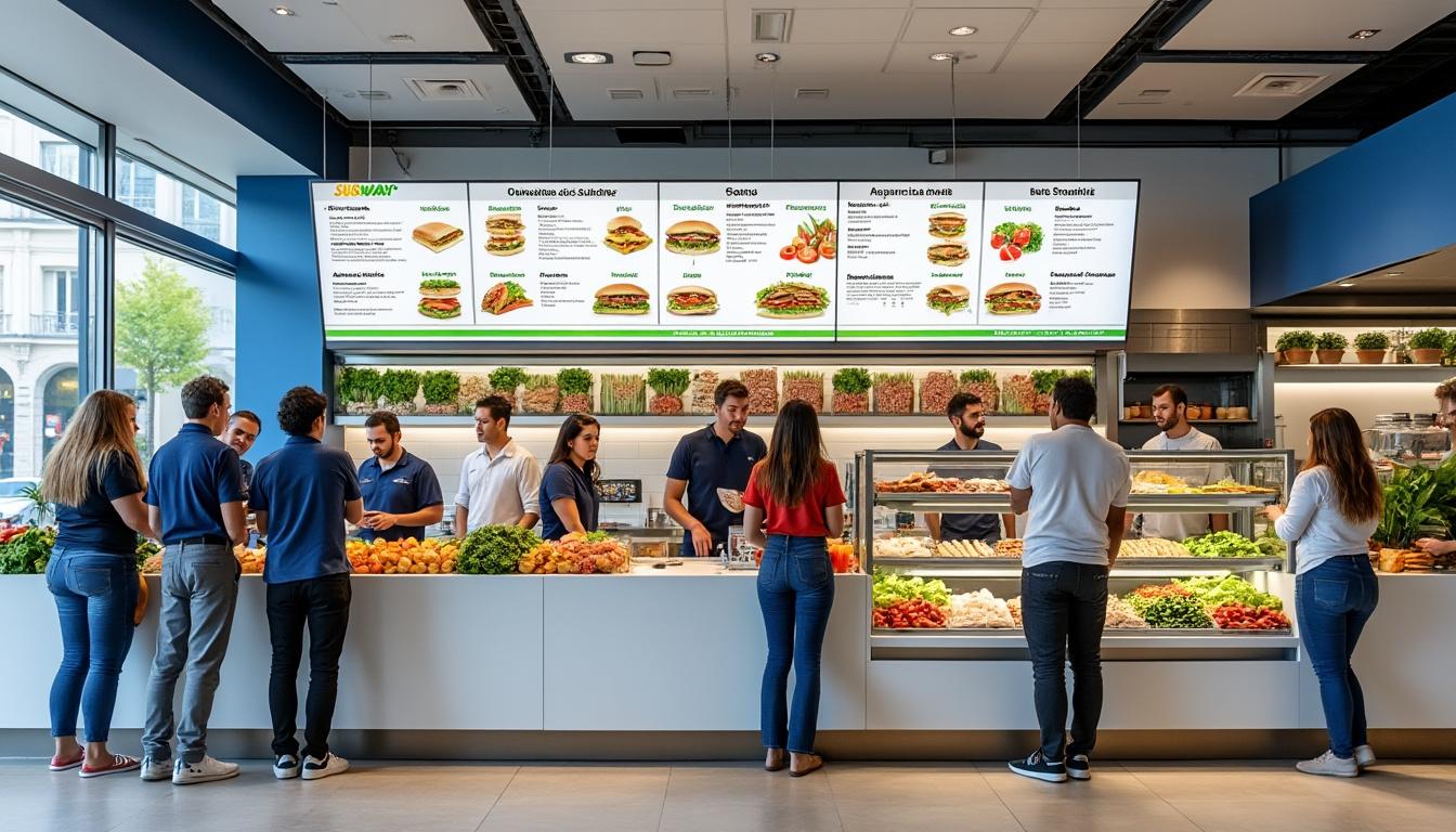 découvrez si subway en france propose des options halal dans ses menus et quelles choices vous pouvez trouver pour manger halal en toute confiance.